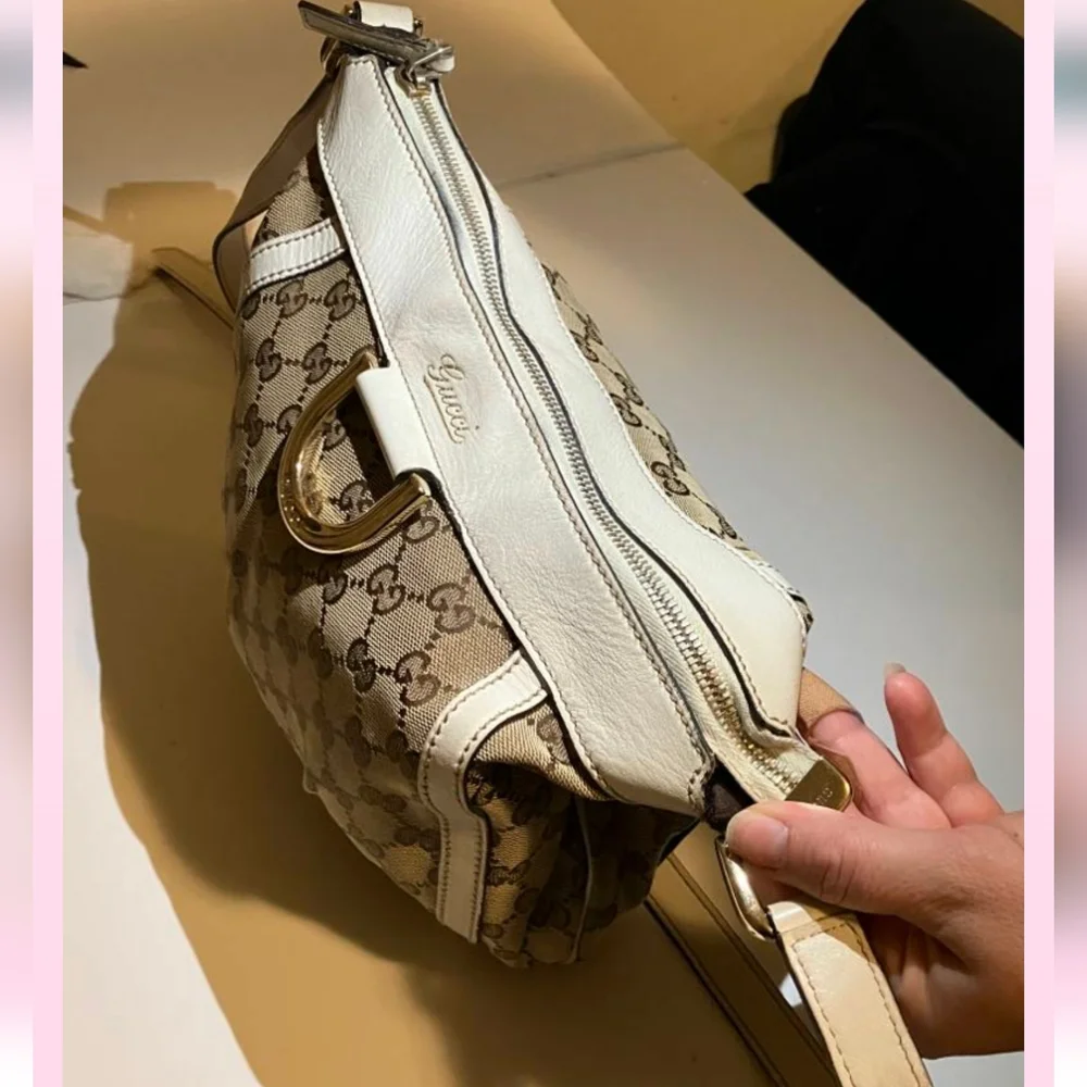 GUCCI VINTAGE BUNDLE 1 GUCCI ABBEY & 1 VINTAGE JACKIE GUCCI BAG  Pre-loved EUC - Picture 15 of 16